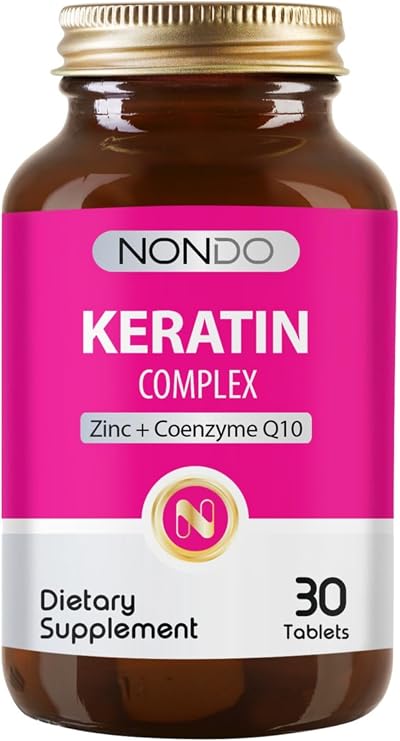 Nondo Keratin Kompleks 30 Tablet (Hydrolize Keratin Biotin At Kuyruğu Isırgan Otu Koenzim Q10)
