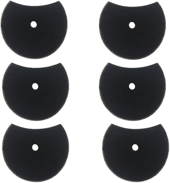 Flying Pig Dryer Replacement Filters (6 pack, Compatible Model: Flying One)