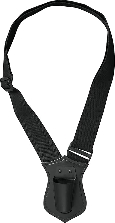 JAY-PEE Parade Flag Carrier Single Strap or Double Strap Web Nylon Flag | Carrier Sling Color Guard Flag Holder Black or White. Apparel Belts. From JAY-PEE