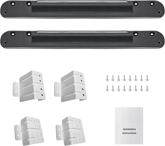 28" Stacking Kit Compatible with GE Washers and Dryers Stack Bracket Kit | Fit For GE Washer GFW550 650 655 850 950, Fit For GE Dryer GFD55 65 85 95