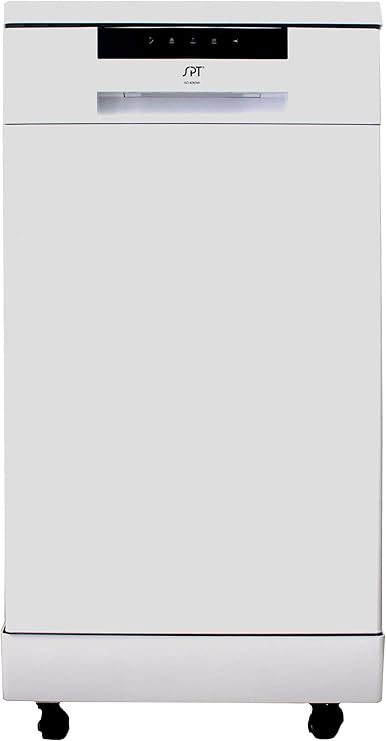 SPT SD-9263W 18 Energy Star Portable Dishwasher White