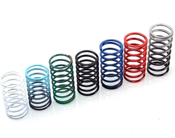Turbo Adjustable Billet Wastegate Actuator Spring Set (1.0 Bar Spring Excluded)