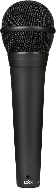 Rode M1 Live Performance Dynamic Cardioid Vocal Microphone, Black