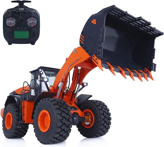Toucan RC Hobby JDM 198 1/14 RC Hydraulic Loader ZW370 Construction Vehicles Models