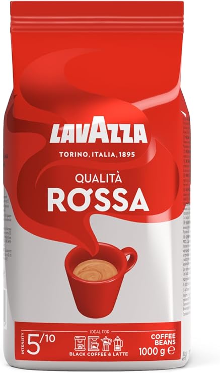 LAVAZZA ラバッツァ Qualità Rossa Beans 1kg Regular Coffee Drip Espresso