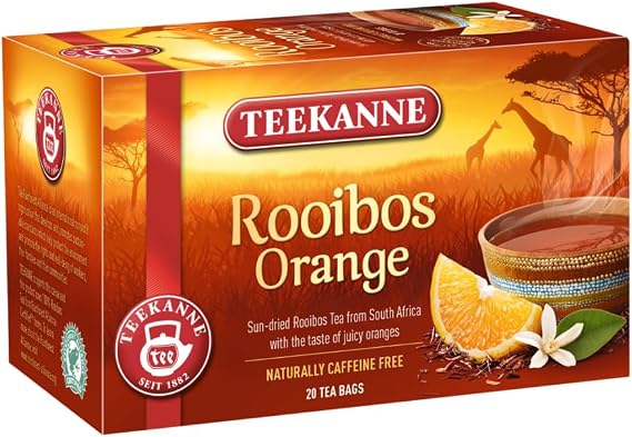 Teekanne Rooibos Orange Fruit Infusion, 20 Tea Bags
