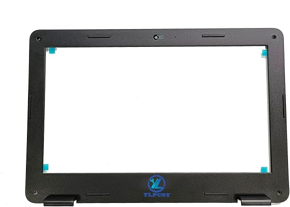 Replacement Laptop LCD Front Bezel Frame for Dell Chromebook 3100 Latitude 11 3100 6C2J6 06C2J6 Black