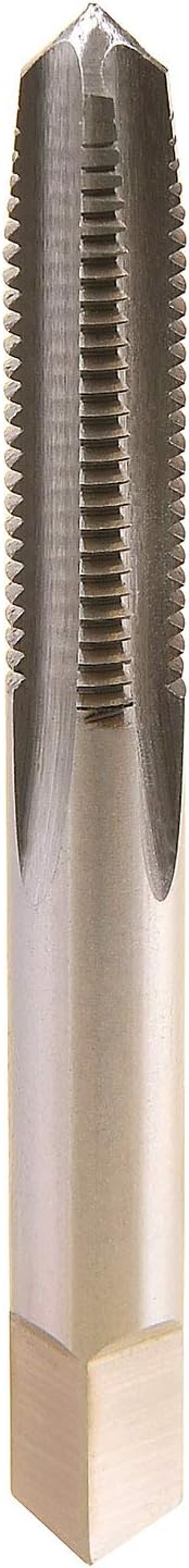 MaxTool 1/4-28T Hand Threading Taps Taper High Speed Steel M2 28-TPI FULLY GROUND RIGHT HAND; HTF02W00R016F