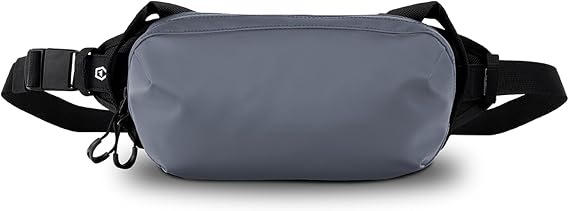 WANDRD All-New D1 Fanny Pack - Crossbody Carry Bag for Hiking, Traveling, Festivals, Sports, and More - Weather-Resistant for Phones, Wallets, Keys, and Camera (Aegean Blue)