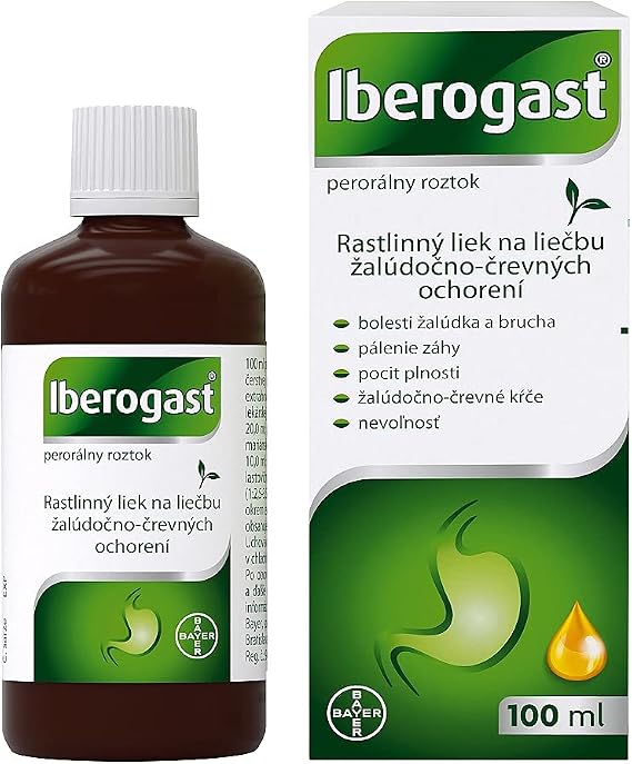 Iberogast Dietary Supplement to Support The Digestive System, 3 Fl Oz (Pack of 1)