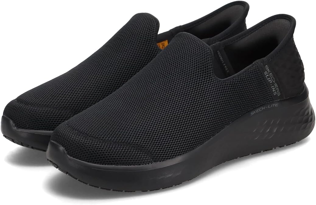 SKECHERS SKECH-LITE PRO SR FLOOM Women's Skech-Lite Pro, Black, 25.0 cm