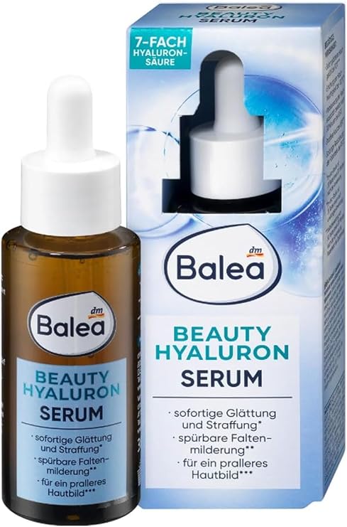 Balea Serum Beauty Effect with 5-fold hyaluron, 30 mlF