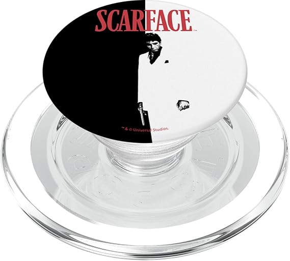 Scarface Split Movie Logo Poster PopSockets MagSafe PopGrip for iPhone