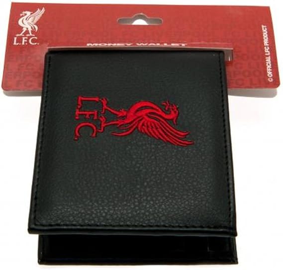 L.F.C Liverpool Leather Embroidered Wallet