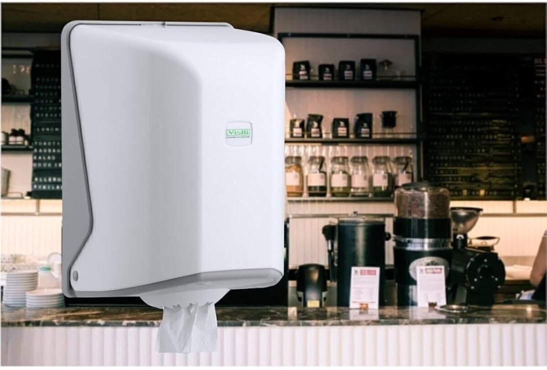 Og1 Içten Çekmeli Kağıt Havlu Dispenseri Beyaz