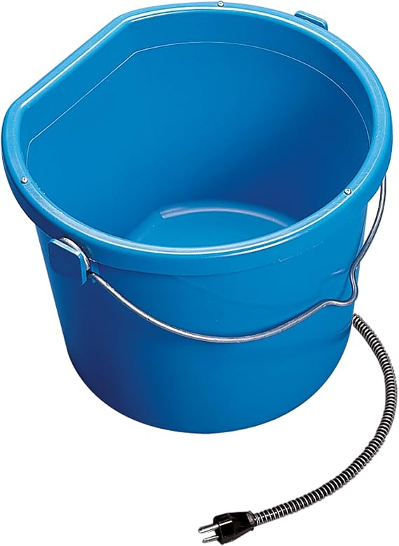 API 5 Gallon 115 Watt Heated Flat Back Bucket 20FB