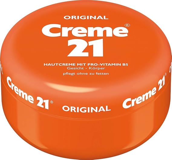 Creme 21 ORIGINAL - Body-Face-Hand Cream with pro-vitamin B5 250 ml / Germany