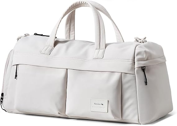 Hanke Cloud Carry On Luggage Bags for Travel Carry On Bag for Women Lightweight Travel Tote Bag Overnight Weekender Bag,Dune Gray