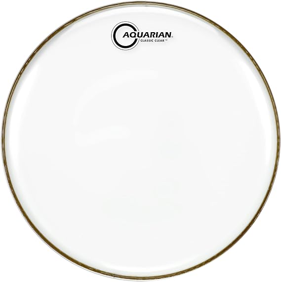 Aquarian Drumheads ACCSN12 Drumhead Pack, 12", Clear