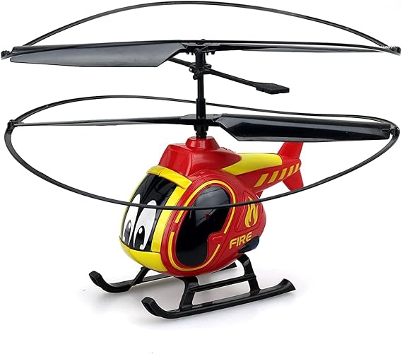 SilverLit 84703 - My First Helicopter-Red