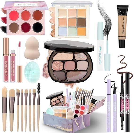 Makeup Set Makeup Kit for Girls 10-12 Make up Kit for Teens Teenagers 14-16 All In One Beginners & Professionals Make up Sets for Teen Girls