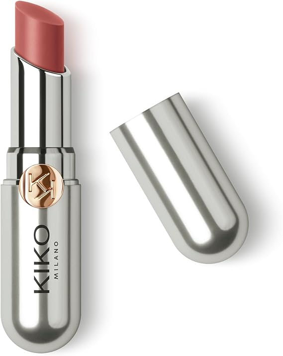 Kiko Milano Renkli Dudak Nemlendiricisi-Coloured Balm-08 Almond- Shea Yağı ve Besleyici A,E,C Vitaminleri