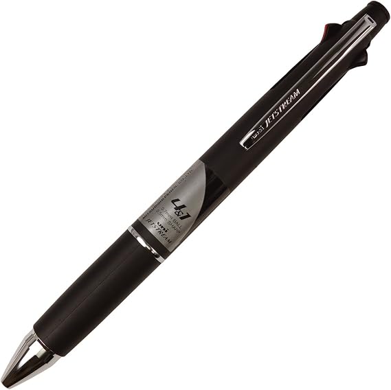 Mitsubishi Pencil Jetstream 4 & 1 Multifunction Pen, 0.5, Black, Easy to Write MSXE510005P24