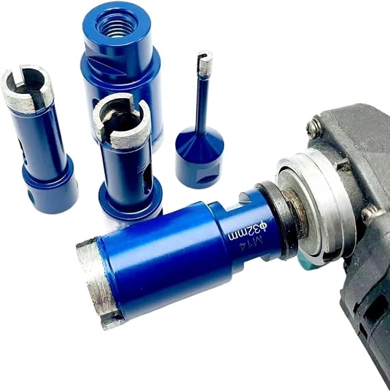 drill bits,Tile Drill Bits, Sintering Core Bit Diamond Hole Saw Drill Bits for Marble Granite Brick Tile Ceramic Concrete Drilling(16mm)