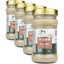 Ekoloji Market Organik Tahin 300 Gr (4 paketi)