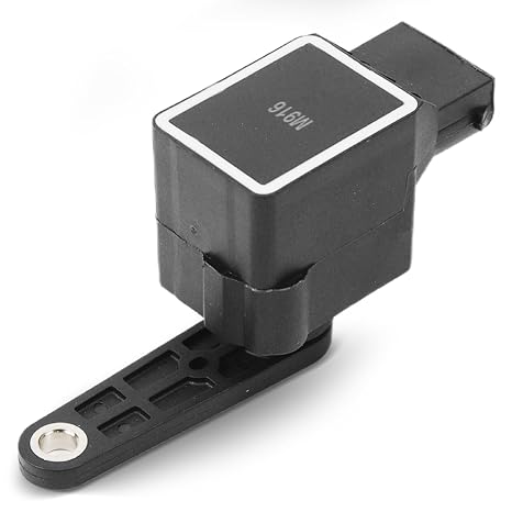 37146784696 Headlight Level Sensor 1998-2013 130i 325i 330i 330Ci 545i 550i 630i 650i 645Ci 730Li 735Li 740Li 745Li 750Li 760Li X5 Z4 M5 M6 for R50 R52 Replacnt# 37140141444 37141093697