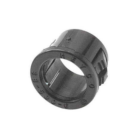 Heyco 2096 SB-750-10 Black SNAP Bushing (Package of 250)