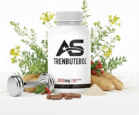 Premium Trenbuterol [90 Vegan Capsules] - 2000 mg - Tribulus Maca & Zinc - Extremely Strong - Natural & Vegetable