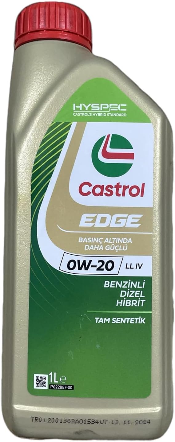 Castrol Edge 0W-20 LL IV 1 LITER