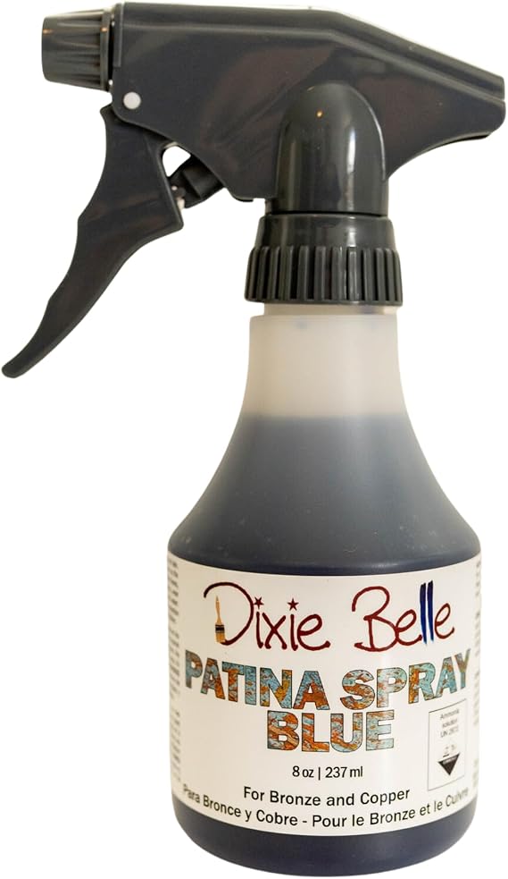 Dixie Belle Paint Company Patina Spray - Blue (8oz)