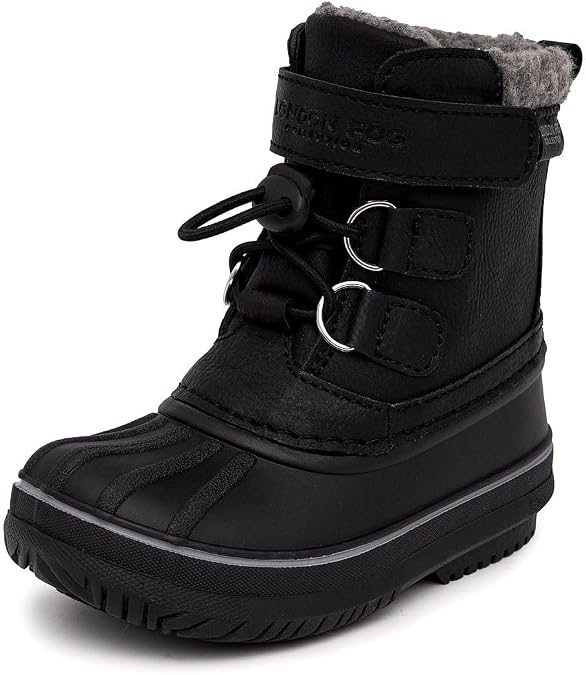 LONDON FOG Boys Oxford Toddler Cold Weather Snow Boot