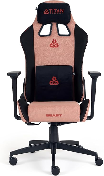 Titanseat Beast Roseum Kumaş Oyuncu Koltuğu
