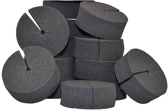 Plant Cloning System Kit Accelerate Growth With 50 Pack Sponge Cloning Collars Inserts For Successful Germination Soft