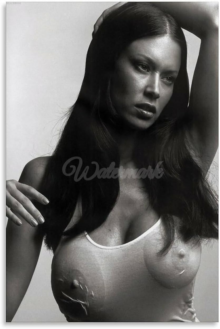 Famous Sexy Actress Jenna Jameson Sexy Dancer Poster 16 Canvas Painting Posters And Prints Wall Art for Living Room Bedroom Decor 16x24inch40x60cm Unframe-style