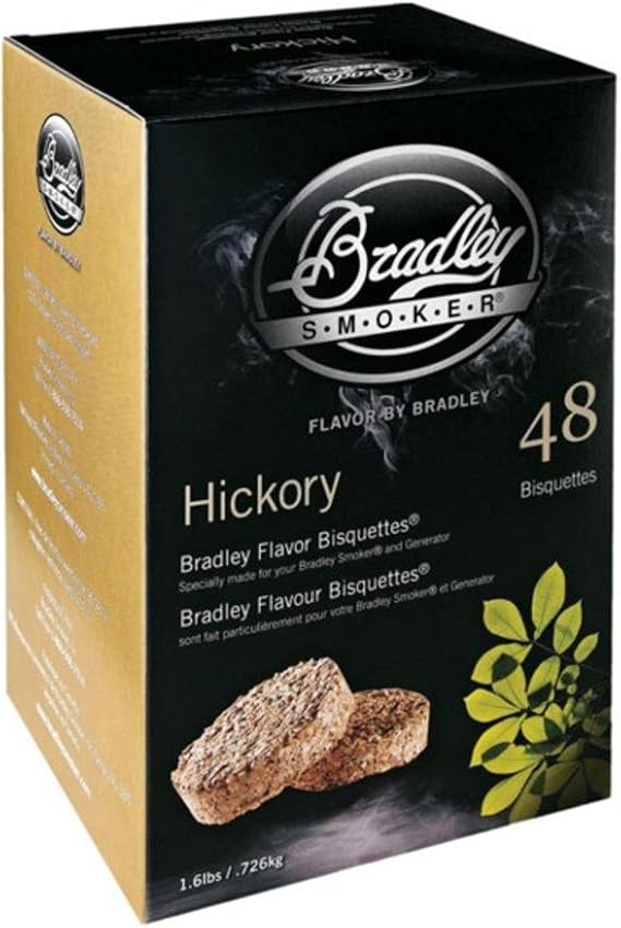 Bradley Smoker Cherry Flavoured Bisquettes (48 Pieces)