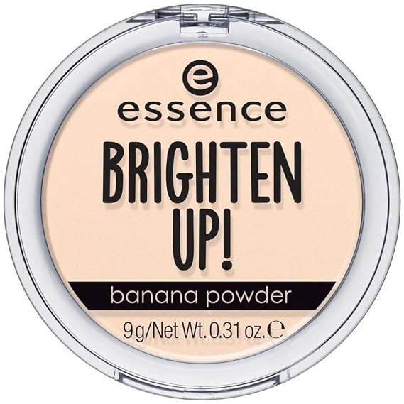 essence | Brighten Up! Banana Powder | Mattifying Translucent Powder