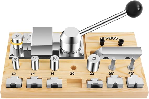 lxrnqcey Jewelry Ring Bending Machine, DIY Multifunctional Spoon Ring Maker Machine, Professional Device Rings Making Tools