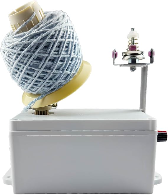 Electric Yarn Winder,Automatic Yarn Winder | Yarn Winder, Electric, speed-adjustable, usable without fixing, protects hand joints and saves wire winding time