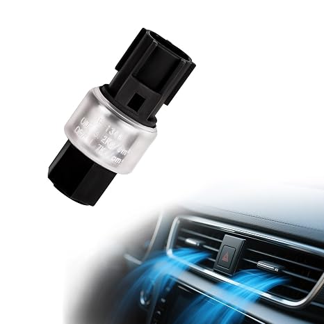 5072200AA A/C Clutch Cycle Switch, Compatible with Chry-sler PT Cruiser, Jeep Wrangler Liberty Cherokee Grand Cherokee, Dodge Ram Dakota Neon, Air Conditioner Pressure Sensor Switch Replace#5058487AA 