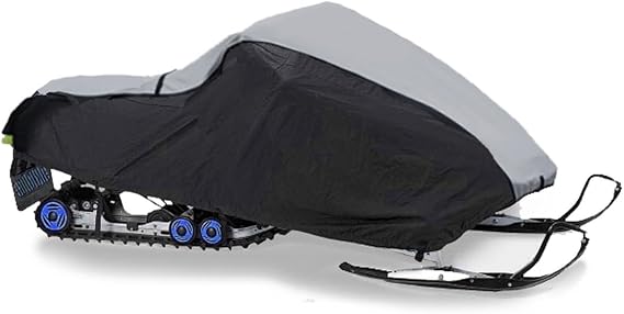 SBU 600 Denier Snowmobile trailerable Cover Compatible for the 2005-2006 Arctic Cat Model King CAT 900 EFI 162 snowmachine sled.