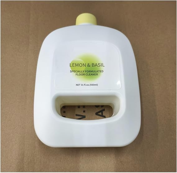 930ML Floor Cleaning Solution, Compatible For Narwal Freo/Freo X Ultra Accessories Parts Freo X Ultra/Freo Lemon Scent Detergents Cleaning Solution