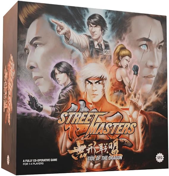 Street Masters: Tide of the Dragon