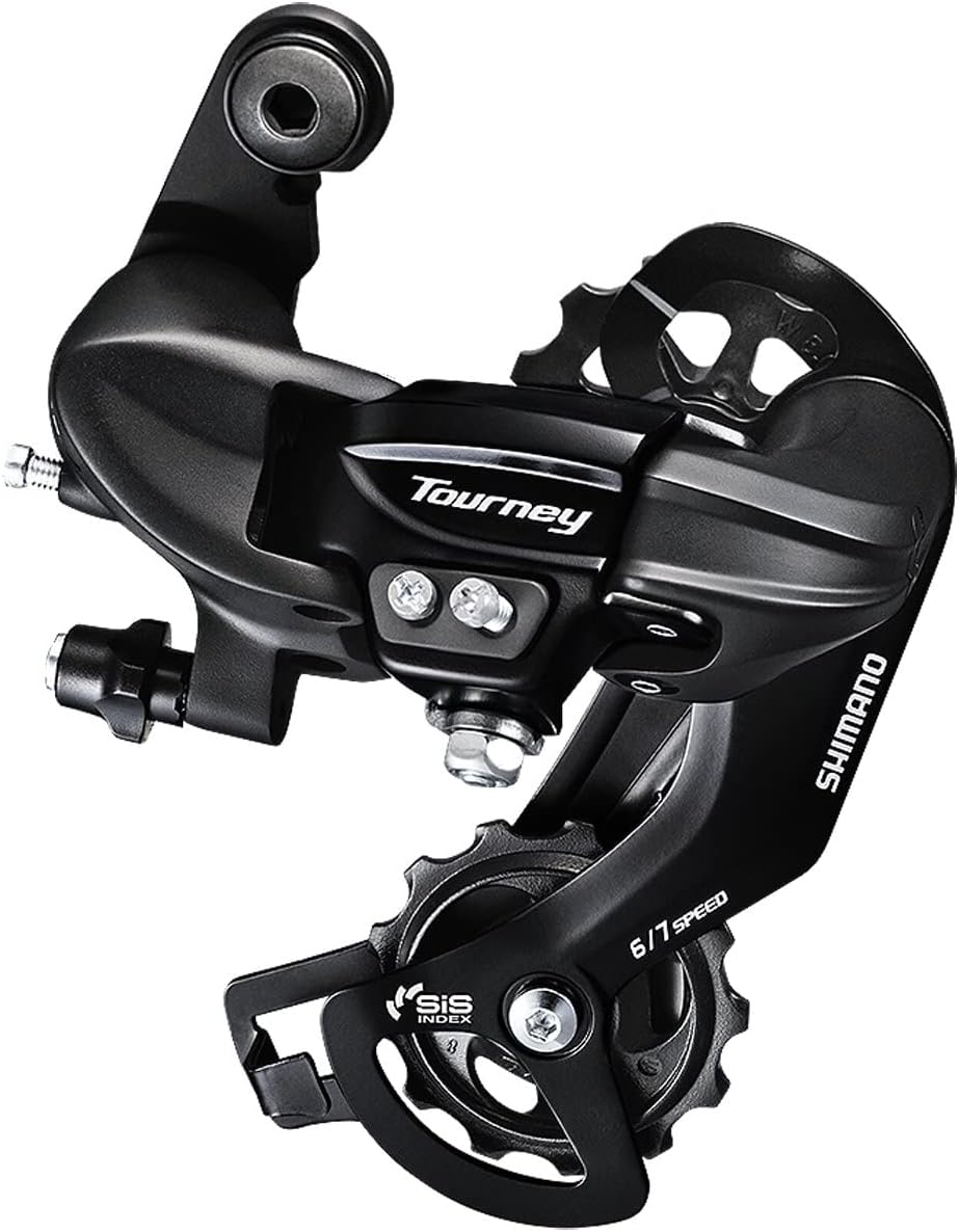 Shimano RD-TY300 Tourney Yol Arka Aktarıcı Braketli 6/7V