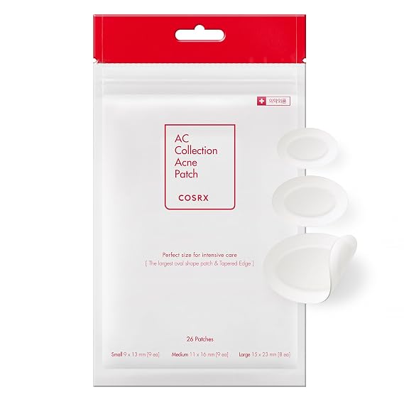 COSRX AC Collection Acne Patch, Centella Blemish Care (26 Count)