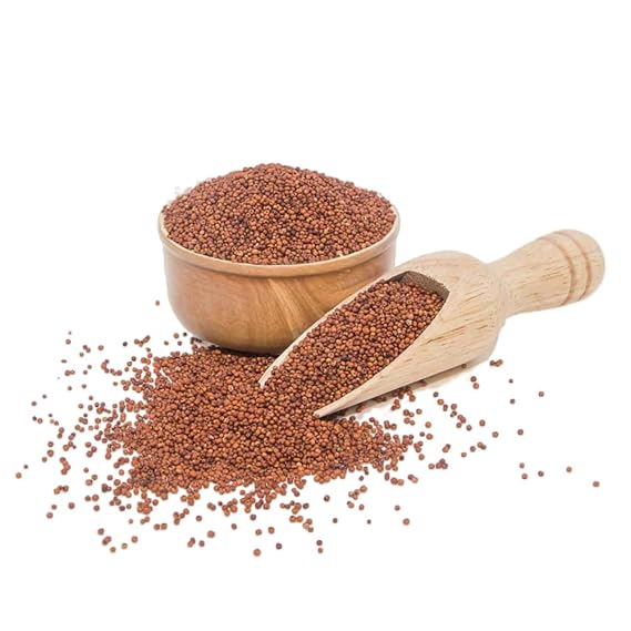 400g Finger Millet, Kurakkan - (Eleusine coracana) Cultivated From Sri Lanka And - 100% Pure, Premium Quality for Cooking - 100% Natural, Gluten-Free, Rich in Flavor