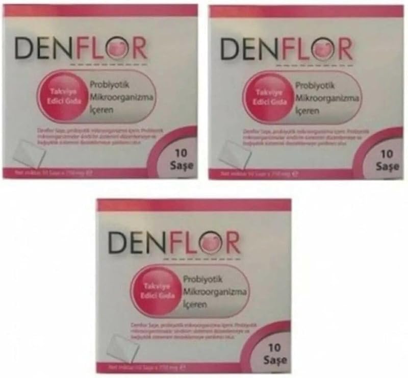 Denflor Greenhouse Probiotic 3 Pack